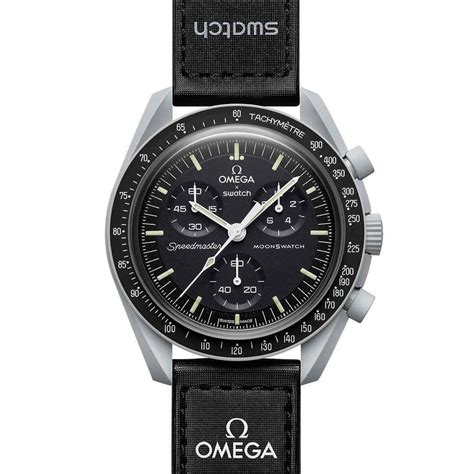 omega swatch speedmaster moon|Omega Swatch mission to moon.